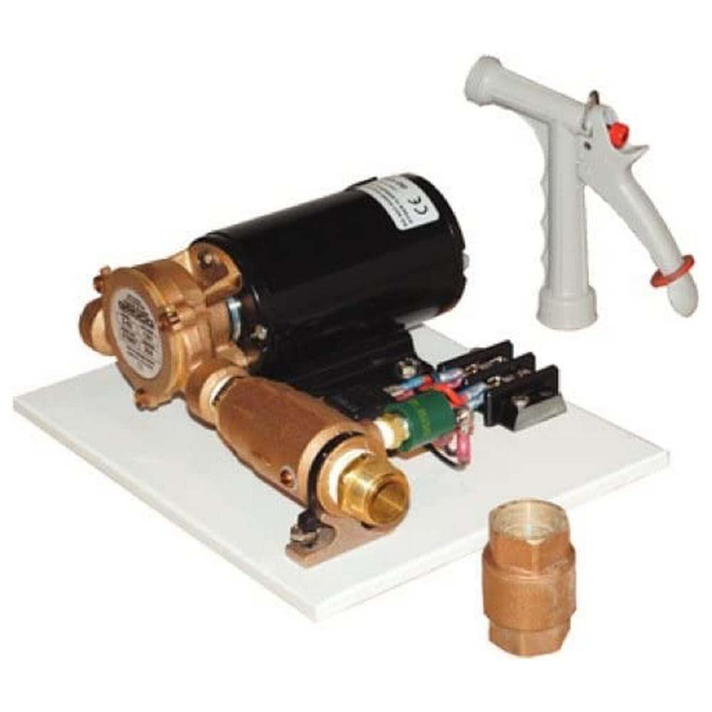 Groco Pgn50 Noozle Deck Wash Kit Schwarz Groco Pgn50 Noozle Deck Wash Kit Schwarz von Groco