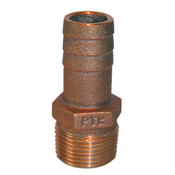 Groco Pipe To Hose Adapter Braun 31 x 28 mm von Groco