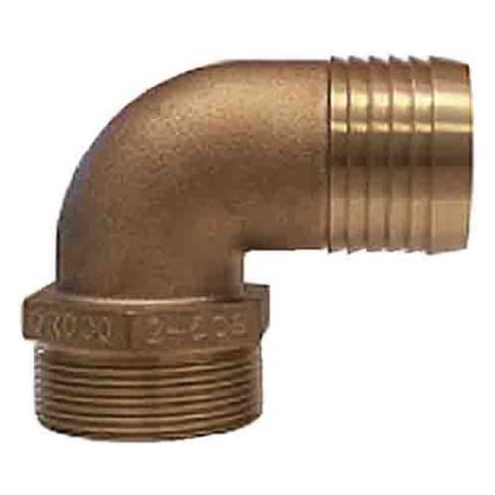 Groco Pipe To Hose Adapter Golden 25 mm Groco Pipe To Hose Adapter Golden 25 mm von Groco