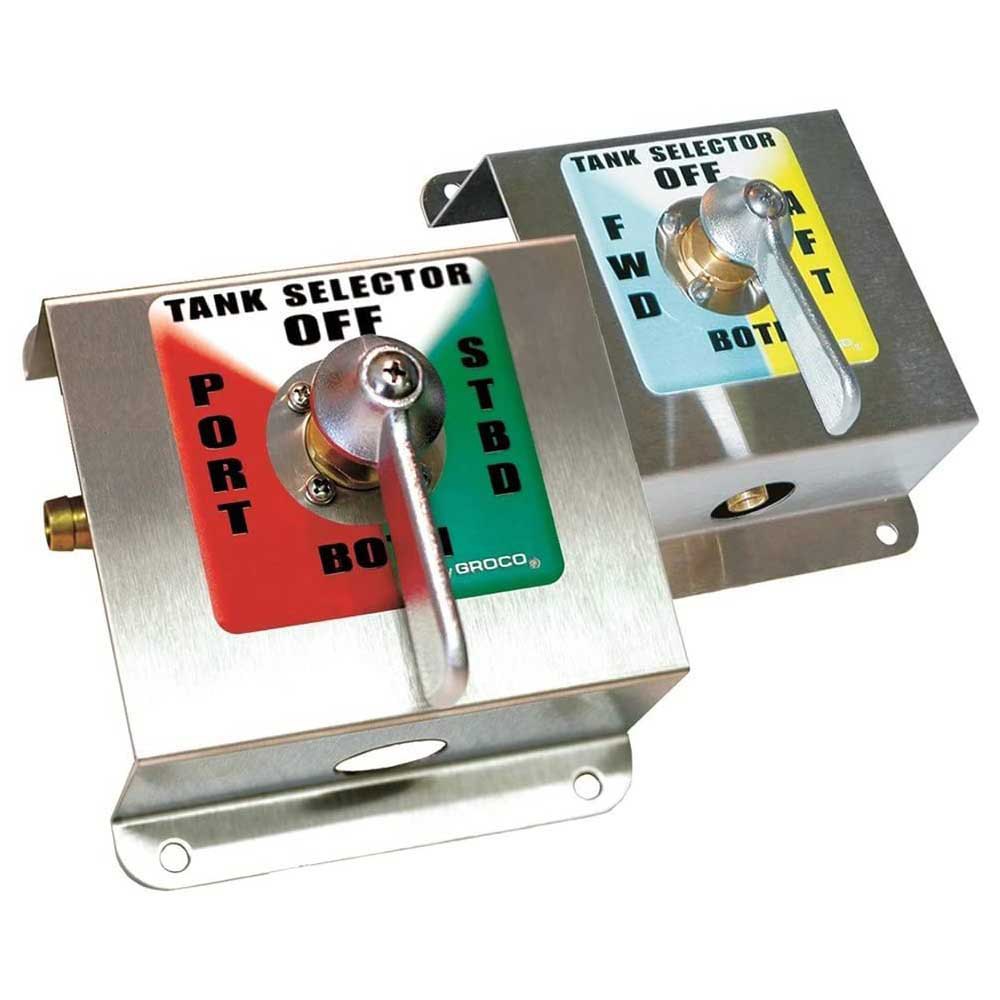 Groco Ports Fuel Tank Select Kit Silber 1/2´´ Groco Ports Fuel Tank Select Kit Silber 1/2´´ von Groco