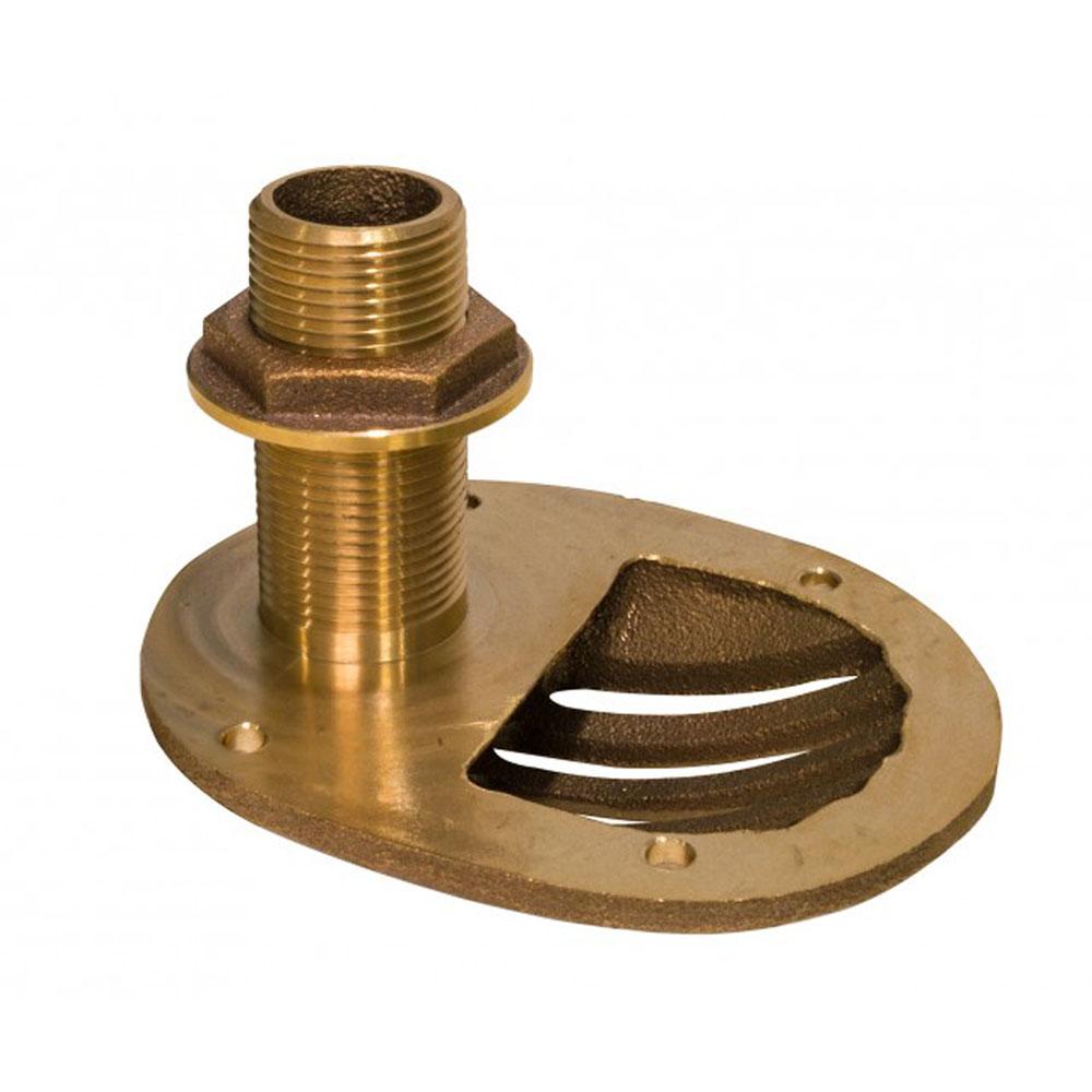 Groco Scoop Thru-hull Golden 13 mm Groco Scoop Thru-hull Golden 13 mm von Groco