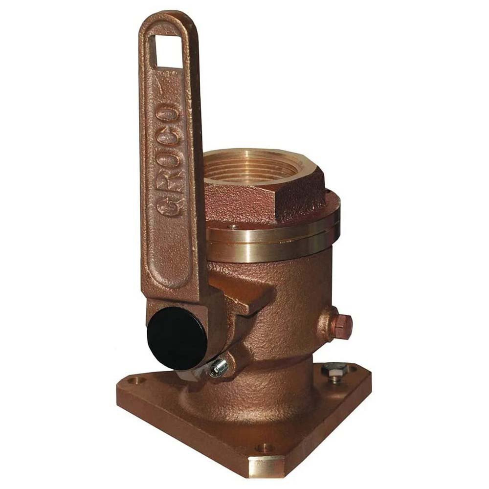 Groco Seacock Full Flow Valve Braun 1´´ Groco Seacock Full Flow Valve Braun 1´´ von Groco