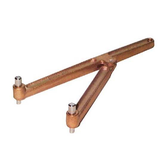 Groco Spanner Plate Key Orange Groco Spanner Plate Key Orange von Groco