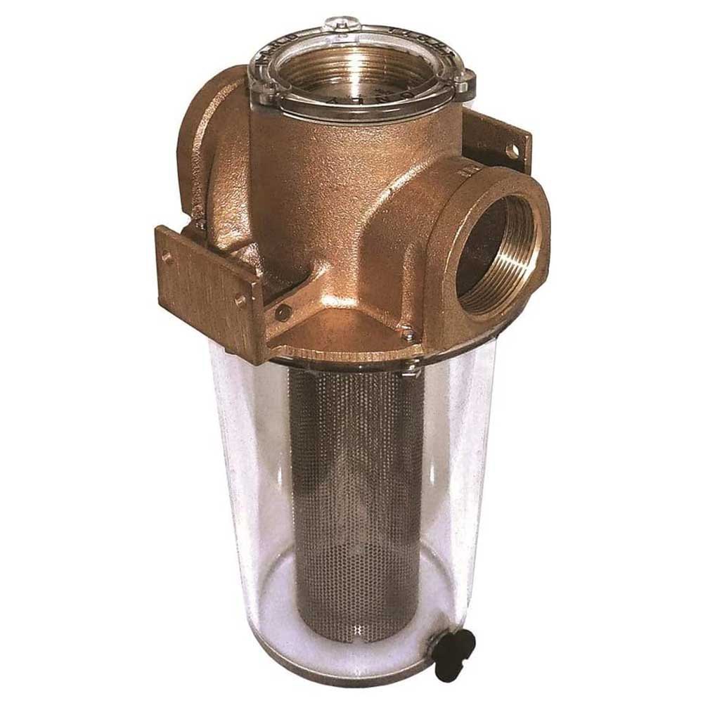 Groco Ss Basket Strainer Golden 3´´ Groco Ss Basket Strainer Golden 3´´ von Groco
