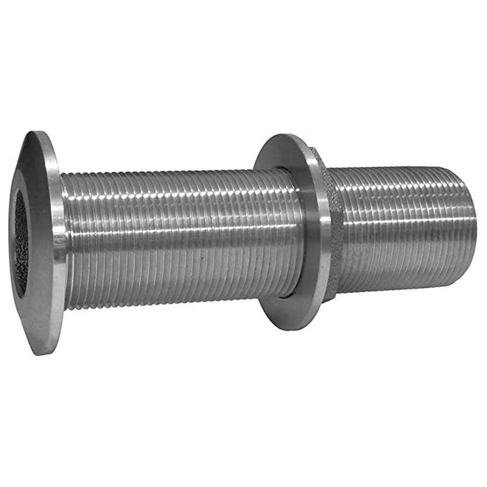 Groco Stainless Steel Extra Long Thru-hull Silber 3/4´´ von Groco