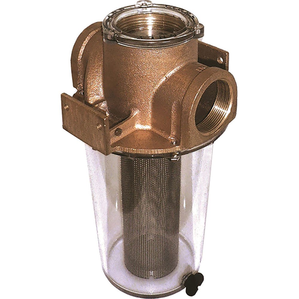 Groco Stainless Water Strainer Grau 1´´ Groco Stainless Water Strainer Grau 1´´ von Groco