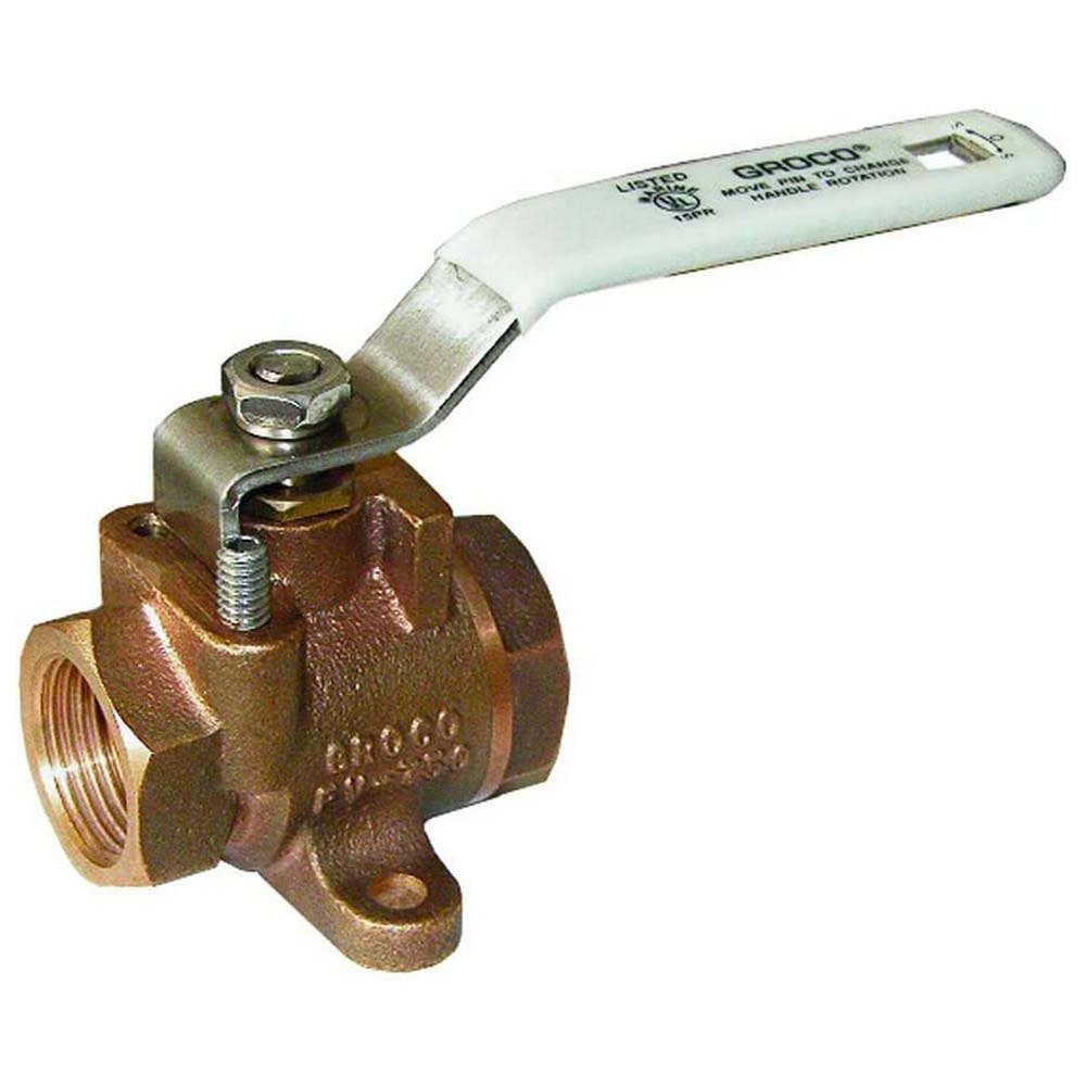 Groco Valve Golden 3/4´´ von Groco