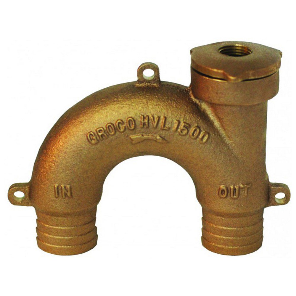 Groco Vented Loop Golden 1´´ Groco Vented Loop Golden 1´´ von Groco
