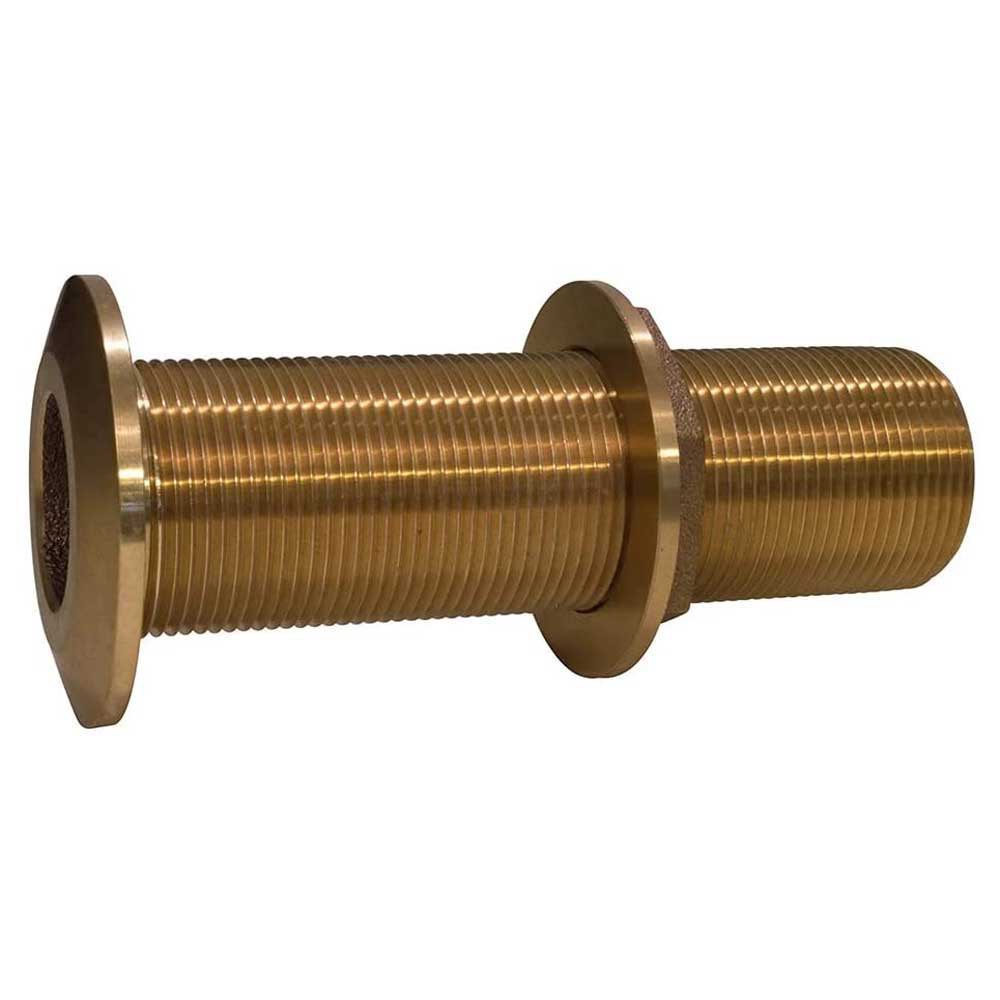 Groco Xtra-long Nut T-hull Braun 3/4´´ Groco Xtra-long Nut T-hull Braun 3/4´´ von Groco