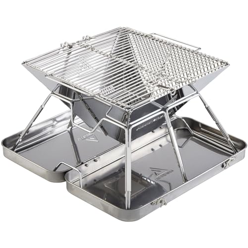 Groenberg Camping Grill Eldfell M Faltgrill Holz Kohle Faltbar Outdoor Edelstahl Groenberg Camping Grill Eldfell M Faltgrill Holz Kohle Faltbar Outdoor Edelstahl von Groenberg