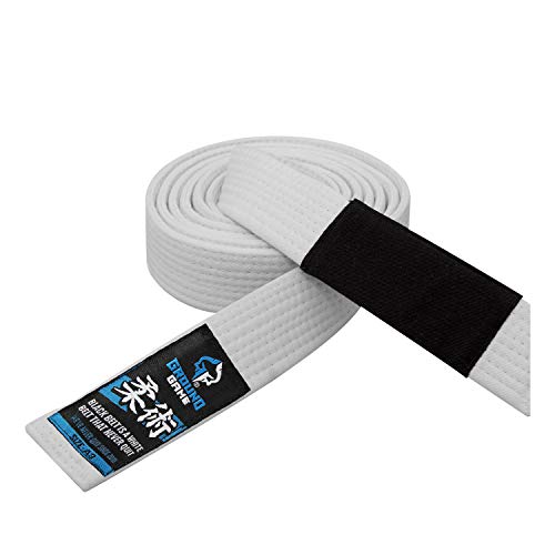 Ground Game BJJ Gürtel BJJ Belt | Brazilian Jiu-Jitsu Gi Kimono Gürtel | Weiß, Größe A3 300 cm Ground Game BJJ Gürtel BJJ Belt | Brazilian Jiu-Jitsu Gi Kimono Gürtel | Weiß, Größe A3 300 cm von Ground Game