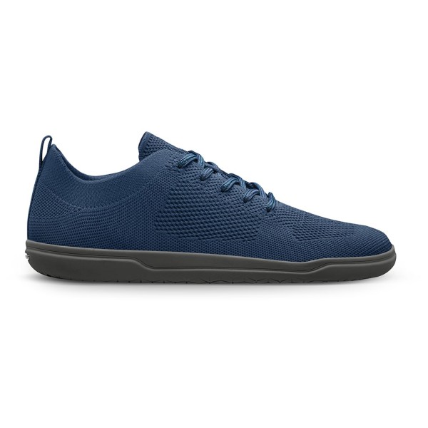 Groundies - Active Knit - Barfußschuhe Gr 45 blau von Groundies