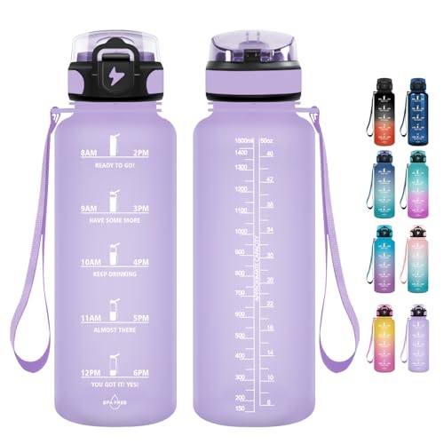 Grsta Trinkflasche - Trinkflasche 1.5L - Trinkflasche Sport BPA Frei, Trinkflasche mit Strohhalm, Trinkflasche Kohlensäure Geeignet, Wasserflasche für Gym, Fitness, Fahrrad, Camping und Schule Grsta Trinkflasche - Trinkflasche 1.5L - Trinkflasche Sport BPA Frei, Trinkflasche mit Strohhalm, Trinkflasche Kohlensäure Geeignet, Wasserflasche für Gym, Fitness, Fahrrad, Camping und Schule von Grsta