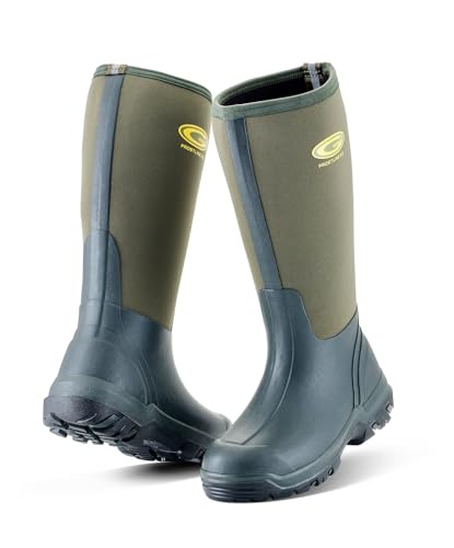 Grubs Gummistiefel Frostline Unisex Classic Wellies Green-37 Grubs Gummistiefel Frostline Unisex Classic Wellies Green-37 von Grubs