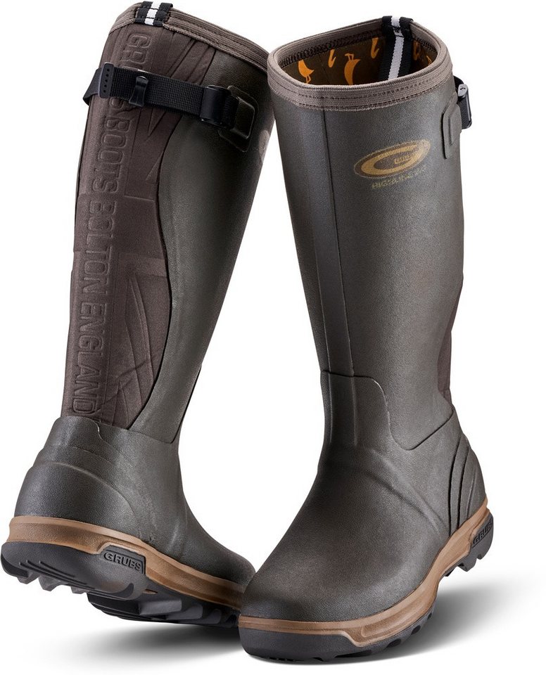 Grubs Highline 2.0 Unisex Wellies Gummistiefel von Grubs