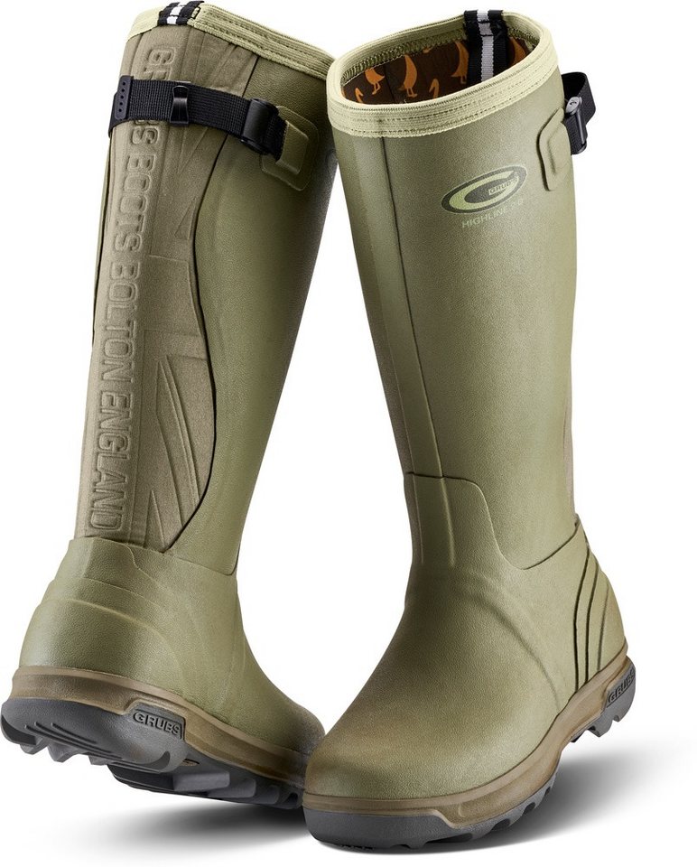 Grubs Highline 2.0 Unisex Wellies Gummistiefel von Grubs