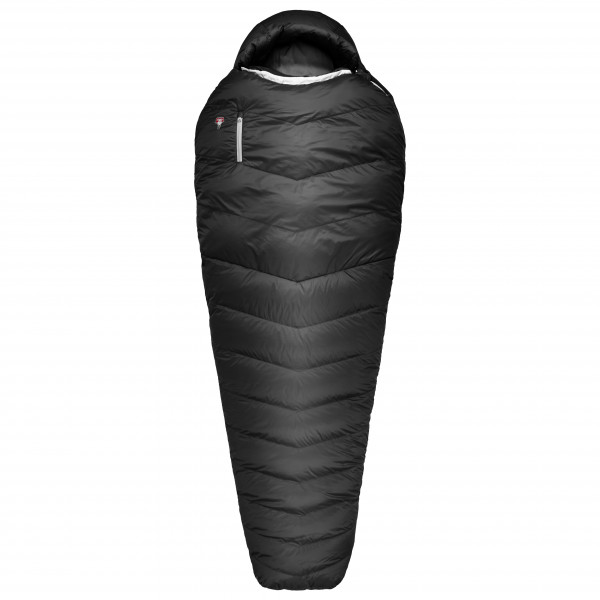 Grüezi Bag - Biopod Down Hybrid Ice Extreme - Daunenschlafsack Gr 190 cm - Wide schwarz von Grüezi Bag