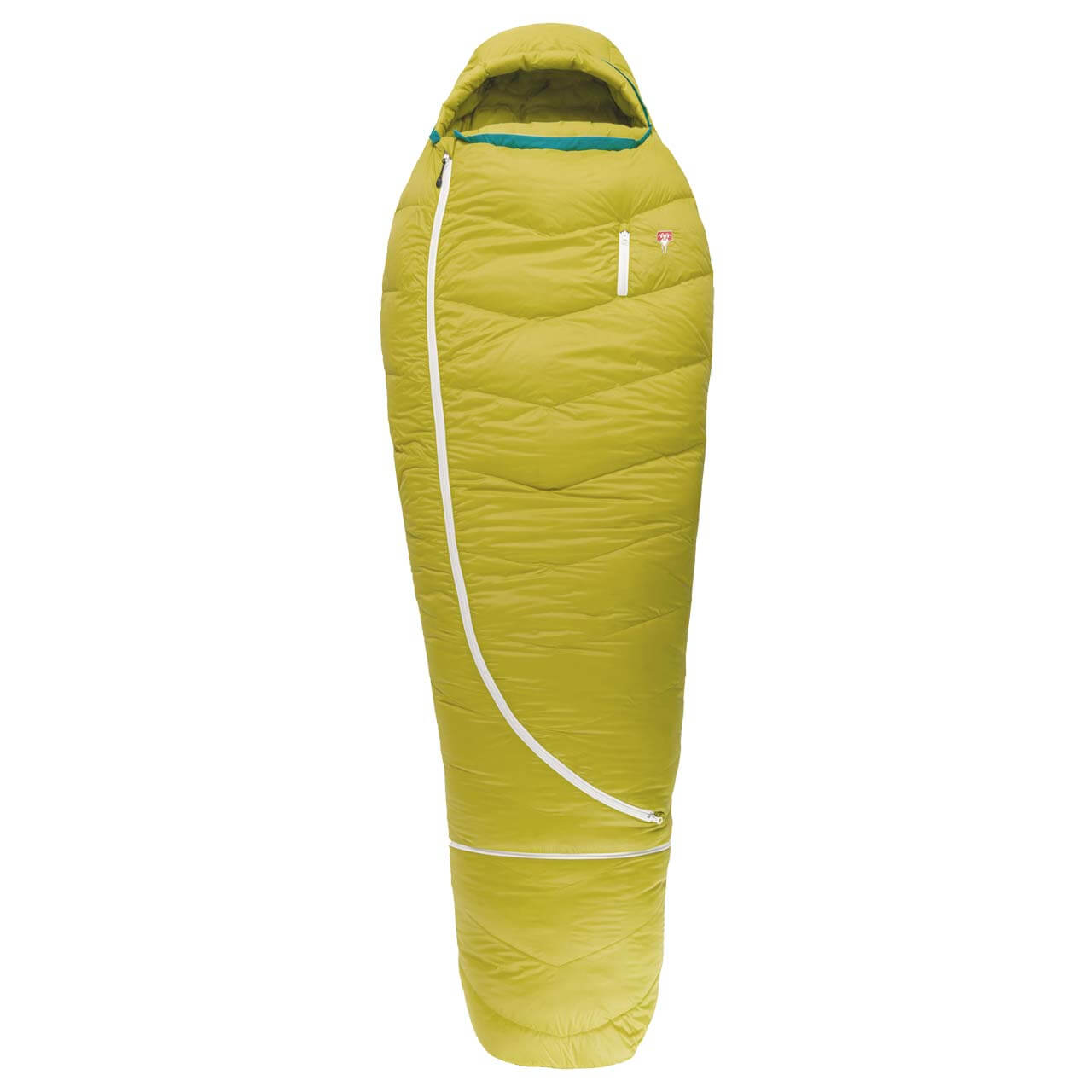 Grüezi Bag Biopod DownWool KidsTeen - Citron Grüezi Bag Biopod DownWool KidsTeen - Citron von Grüezi Bag