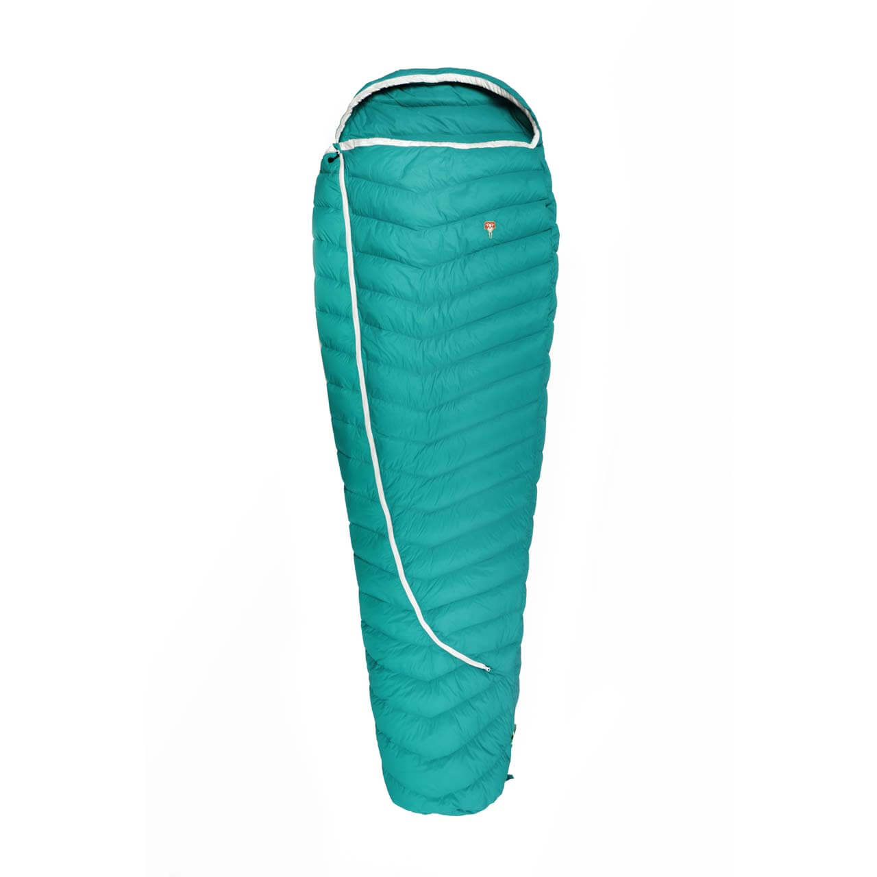 Grüezi Bag Biopod Extreme Light - Viridian Green, 175 cm von Grüezi Bag}