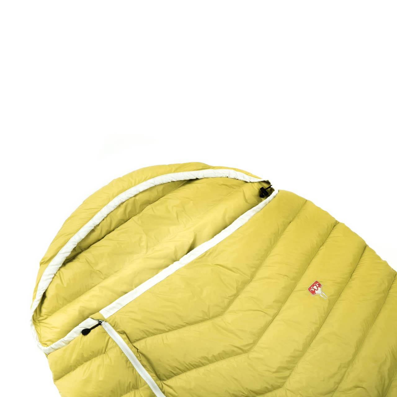 Grüezi Bag Biopod Extreme Light - Warm Olive, 200 cm von Grüezi Bag}