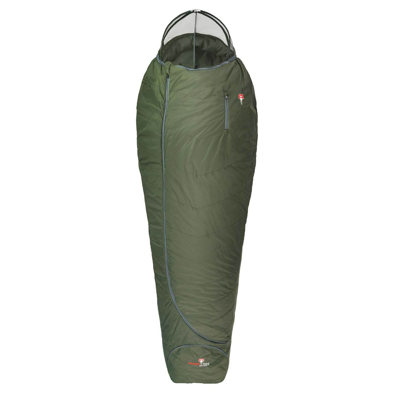 Grüezi Bag Biopod Survival Ice - Greenery, Standard Grüezi Bag Biopod Survival Ice - Greenery, Standard von Grüezi Bag