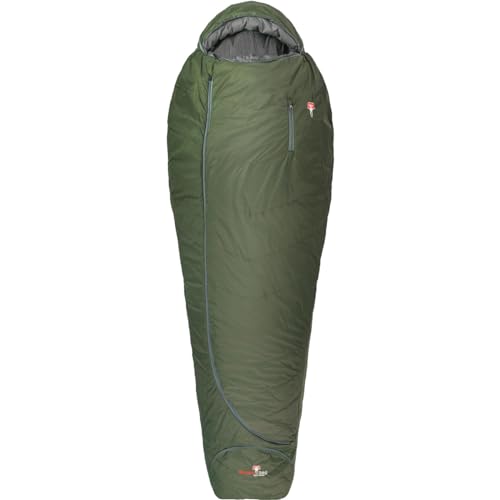 Grüezi-Bag Biopod Wolle Survival Ice Schlafsack, Greenery Grüezi-Bag Biopod Wolle Survival Ice Schlafsack, Greenery von Grüezi-Bag
