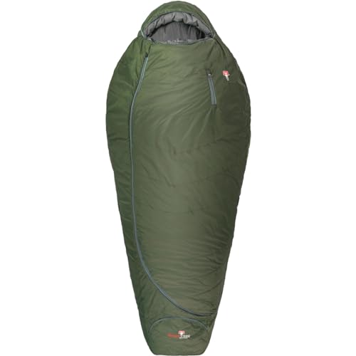 Grüezi-Bag Biopod Wolle Survival Ice XXL Schlafsack, geenery, XXL Wide Grüezi-Bag Biopod Wolle Survival Ice XXL Schlafsack, geenery, XXL Wide von Grüezi-Bag