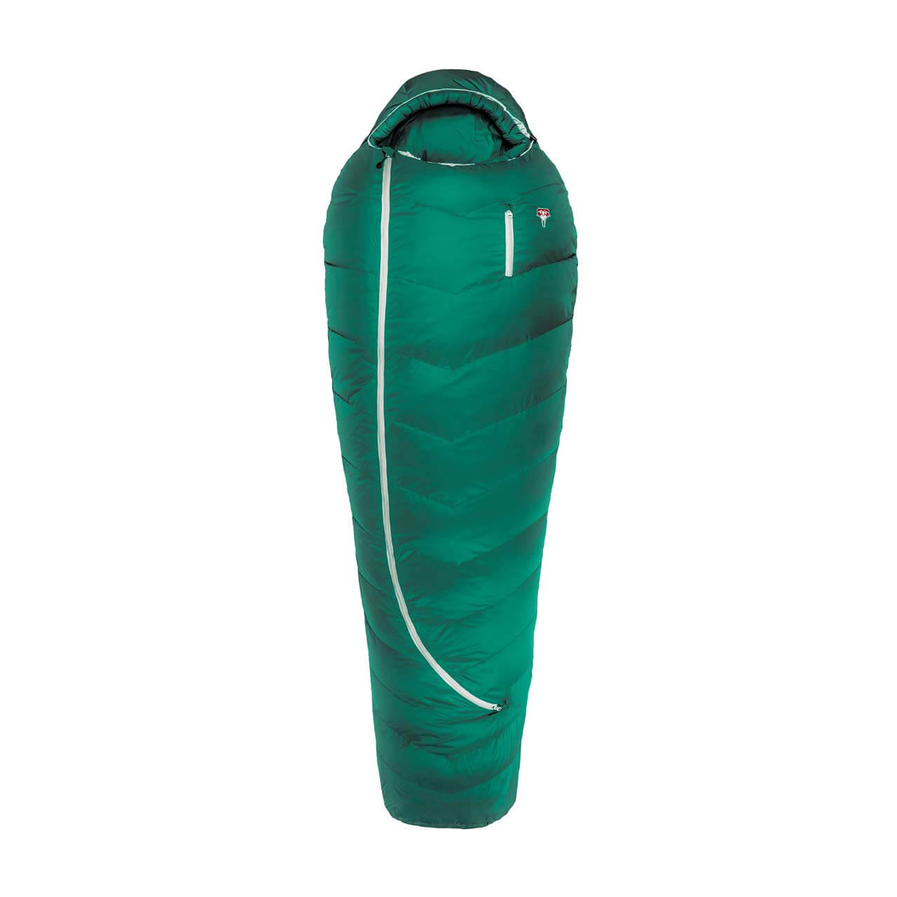 Grüezi Bag DownWool Subzero - Pine Green, 185cm Grüezi Bag DownWool Subzero - Pine Green, 185cm von Grüezi Bag