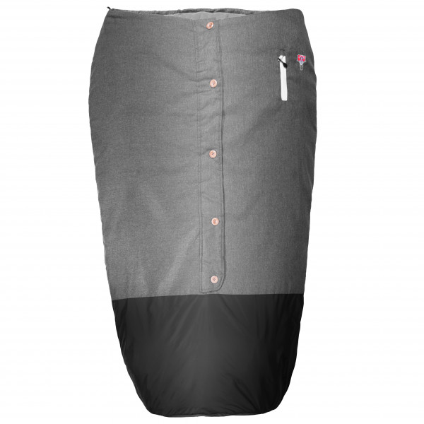 Grüezi Bag - Feater - The Feet Heater Deluxe - Fußsack Gr 200 cm grau Grüezi Bag - Feater - The Feet Heater Deluxe - Fußsack Gr 200 cm grau von Grüezi Bag