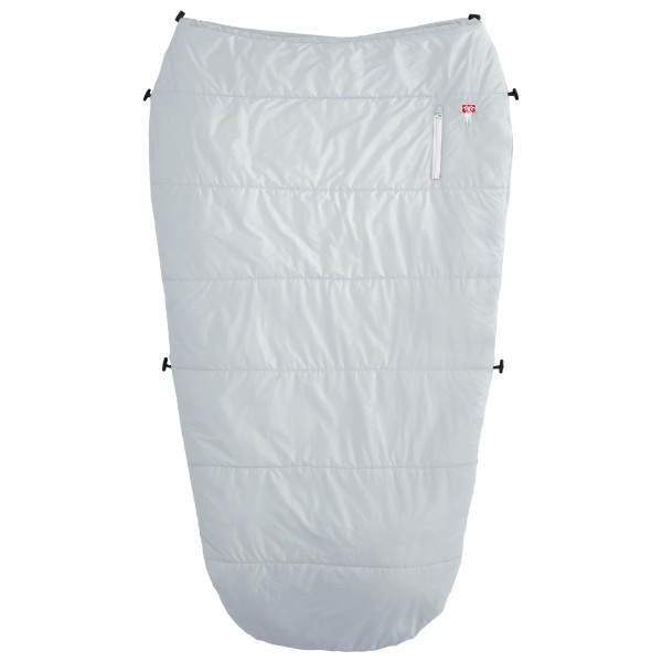 Grüezi Bag - Feater - The Feet Heater Light - Fußwärmer Gr 130 x 80 x 50 cm grau Grüezi Bag - Feater - The Feet Heater Light - Fußwärmer Gr 130 x 80 x 50 cm grau von Grüezi Bag