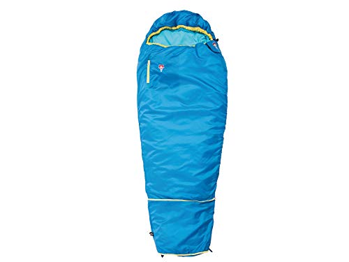 Grüezi bag Kids Grow Colorful Water Blue mitwachsender Kinderschlafsack, Körpergröße 100-150 cm, Mumienschlafsack, 1000g, Ø21 x 15 cm, raschelfrei Grüezi bag Kids Grow Colorful Water Blue mitwachsender Kinderschlafsack, Körpergröße 100-150 cm, Mumienschlafsack, 1000g, Ø21 x 15 cm, raschelfrei von Grüezi-Bag