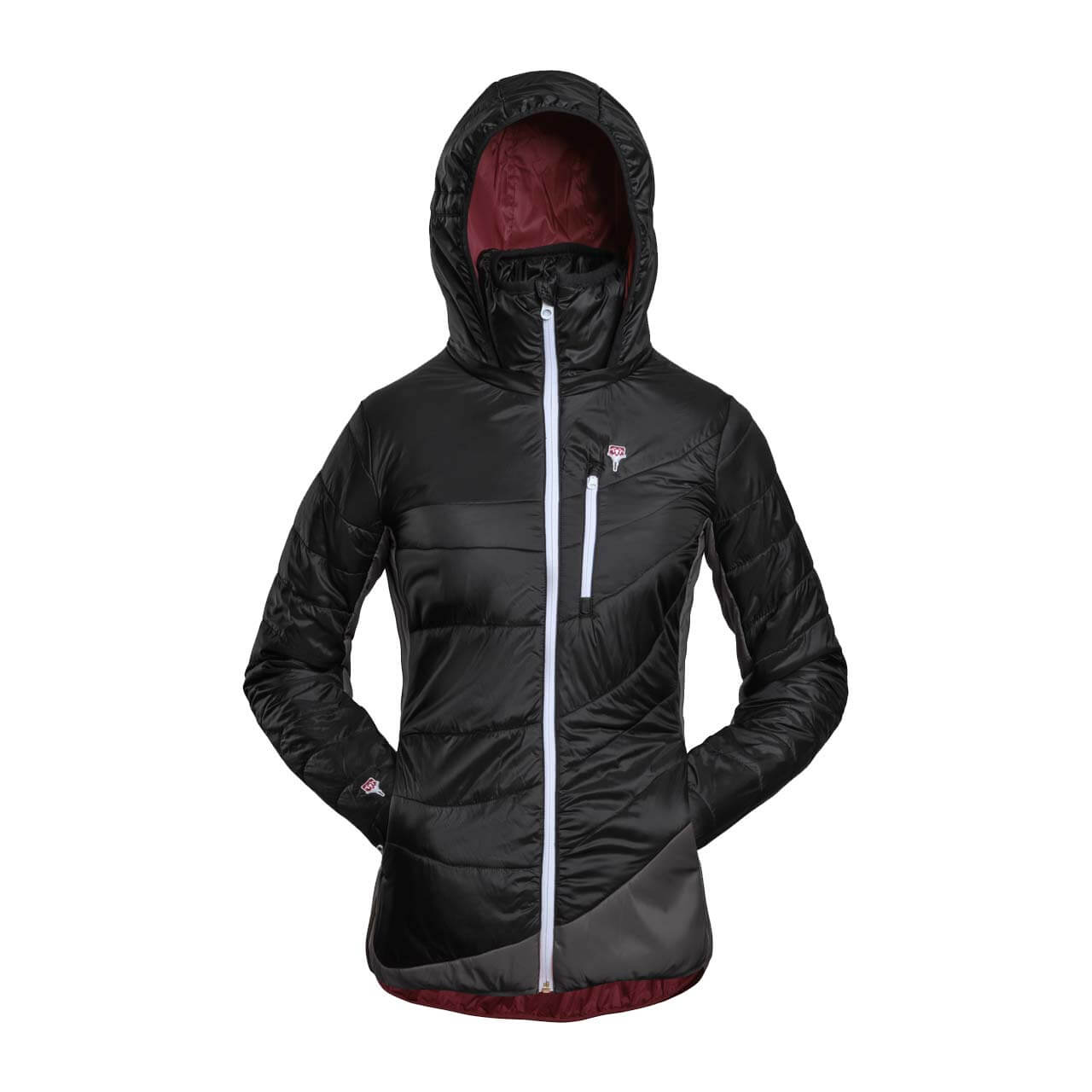 Grüezi Bag Refreshful SilkWool Damenjacke - Black/Grey, L Grüezi Bag Refreshful SilkWool Damenjacke - Black/Grey, L von Grüezi Bag