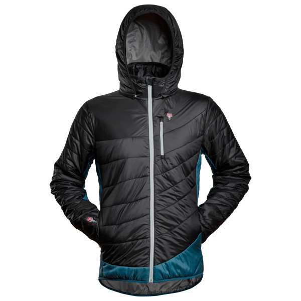 Grüezi Bag - Refreshful Silkwool Jacket - Isolationsjacke Gr XL schwarz von Grüezi Bag