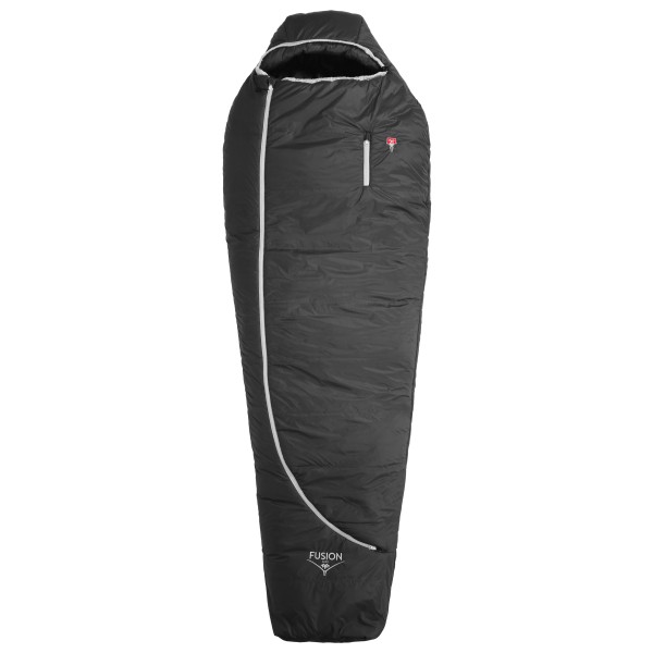 Grüezi Bag - Synpod Fusion Zero - Kunstfaserschlafsack Gr bis 175 cm Körpergröße schwarz Grüezi Bag - Synpod Fusion Zero - Kunstfaserschlafsack Gr bis 175 cm Körpergröße schwarz von Grüezi Bag