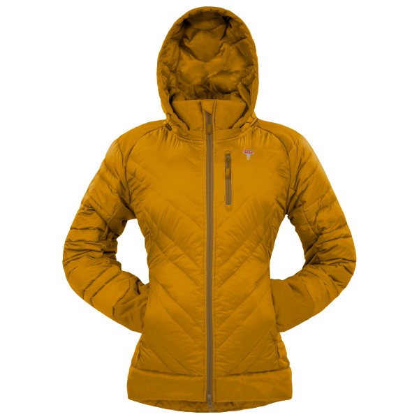 Grüezi Bag - Women's Lightful DownWool Jacket - Daunenjacke Gr S braun Grüezi Bag - Women's Lightful DownWool Jacket - Daunenjacke Gr S braun von Grüezi Bag