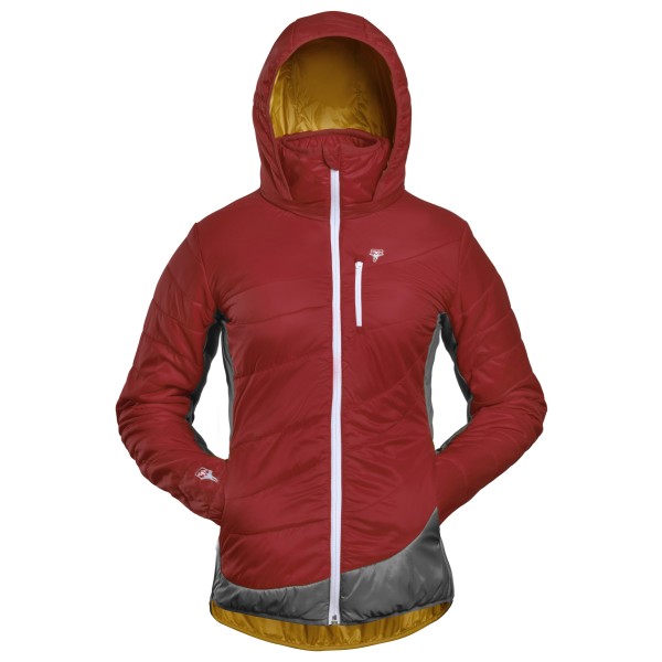 Grüezi Bag - Women's Refreshful Silkwool Jacket - Isolationsjacke Gr L rot Grüezi Bag - Women's Refreshful Silkwool Jacket - Isolationsjacke Gr L rot von Grüezi Bag