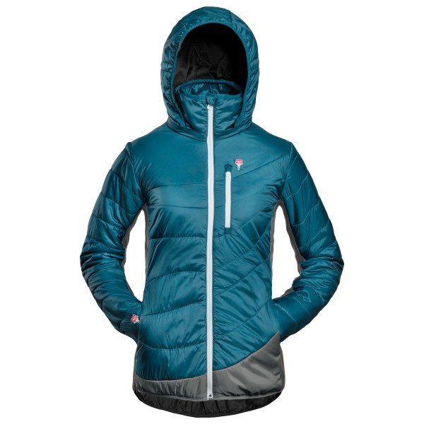 Grüezi Bag - Women's Refreshful Silkwool Jacket - Isolationsjacke Gr XS blau Grüezi Bag - Women's Refreshful Silkwool Jacket - Isolationsjacke Gr XS blau von Grüezi Bag