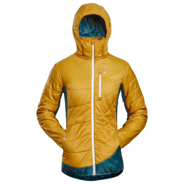 Grüezi Bag - Women's Refreshful Silkwool Jacket - Isolationsjacke Gr XS gelb von Grüezi Bag