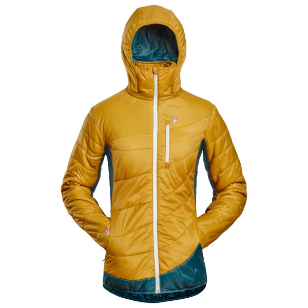 Grüezi Bag - Women's Refreshful Silkwool Jacket - Isolationsjacke Gr XXS gelb Grüezi Bag - Women's Refreshful Silkwool Jacket - Isolationsjacke Gr XXS gelb von Grüezi Bag