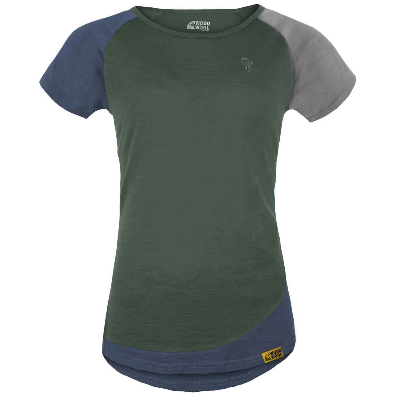 Grüezi Bag WoodWool Janeway T-Shirt - Bayberry Green, S von Grüezi Bag}