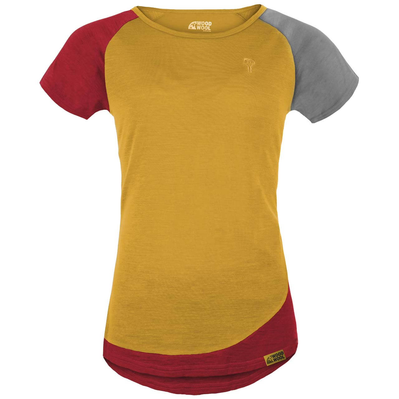 Grüezi Bag WoodWool Janeway T-Shirt - Daisy Daze Yellow, S Grüezi Bag WoodWool Janeway T-Shirt - Daisy Daze Yellow, S von Grüezi Bag