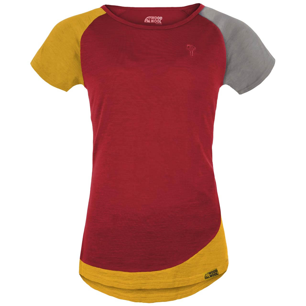 Grüezi Bag WoodWool Janeway T-Shirt - Fired Red Brick, M von Grüezi Bag}