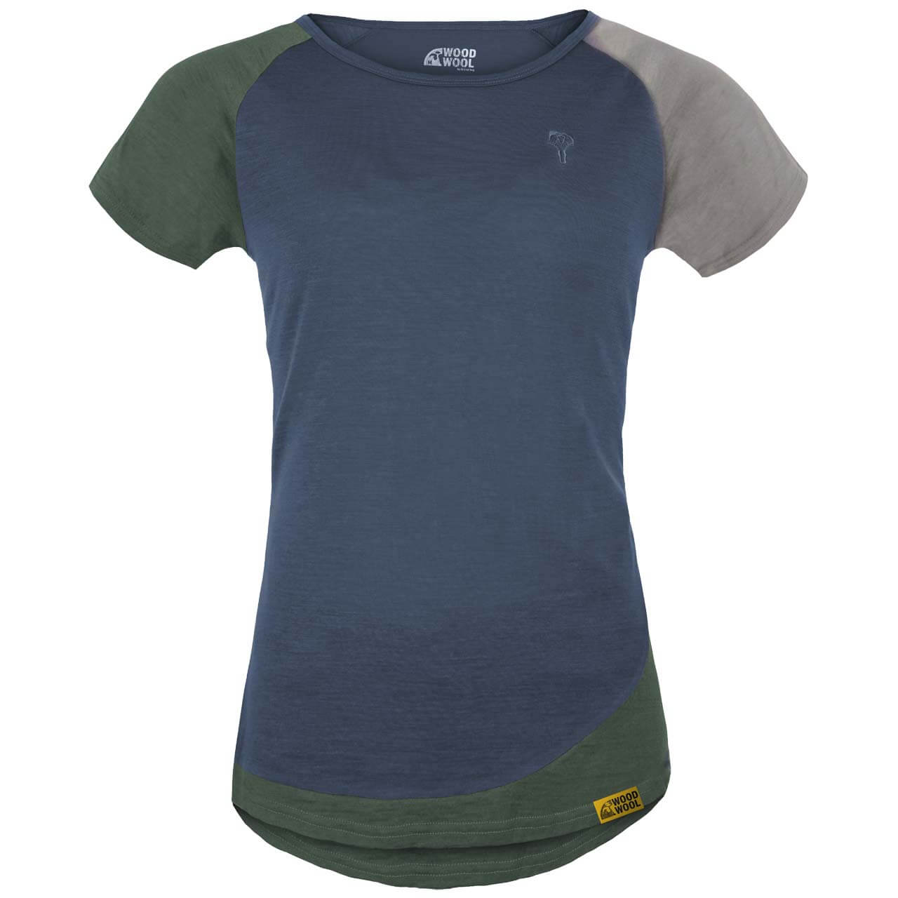 Grüezi Bag WoodWool Janeway T-Shirt - Ocean Cavern, L Grüezi Bag WoodWool Janeway T-Shirt - Ocean Cavern, L von Grüezi Bag