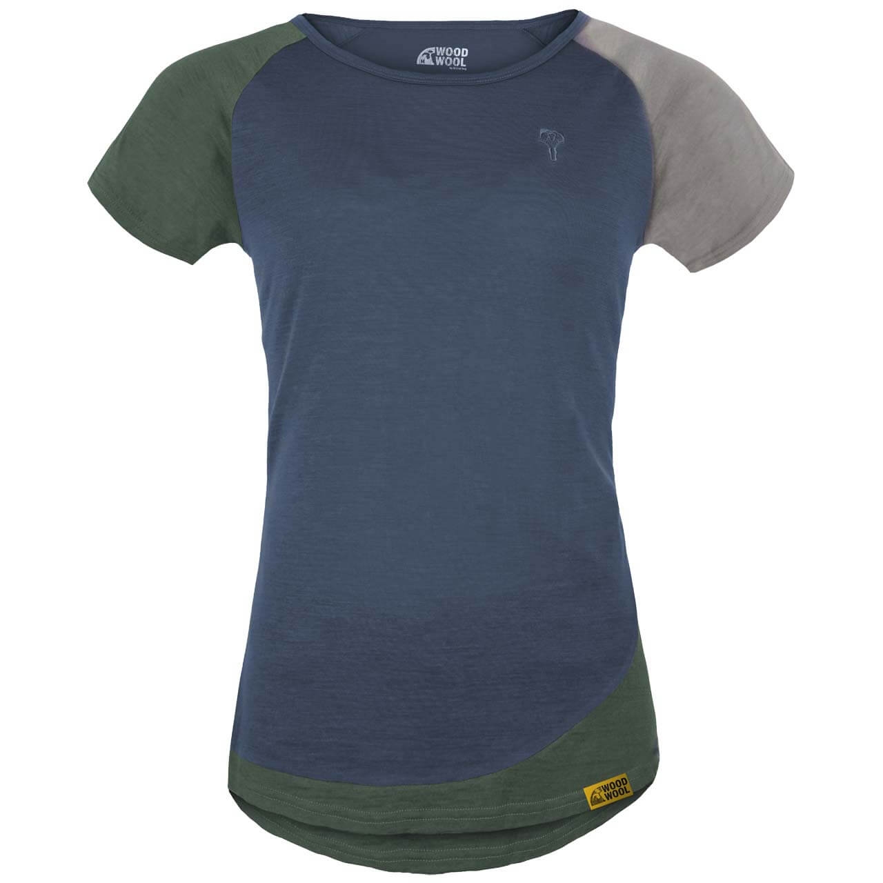 Grüezi Bag WoodWool Janeway T-Shirt - Ocean Cavern, M von Grüezi Bag}