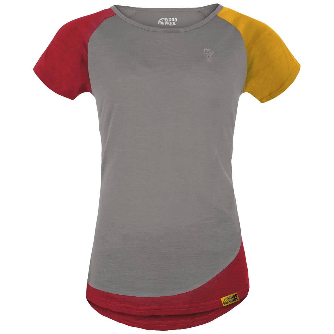 Grüezi Bag WoodWool Janeway T-Shirt - Slate Grey, L von Grüezi Bag}