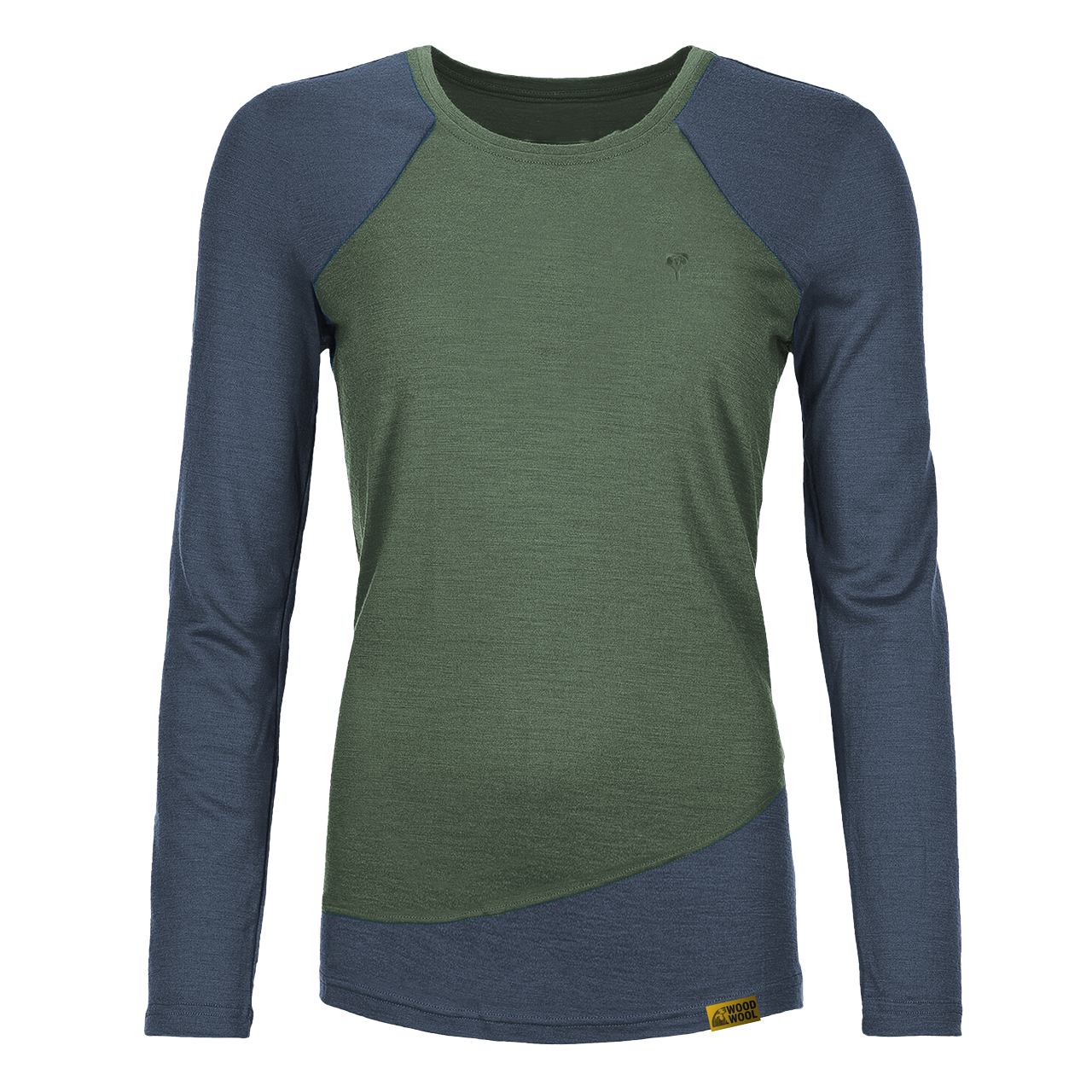 Grüezi Bag WoodWool Longsleeve Lady Phillippa - Bayberry Green, S Grüezi Bag WoodWool Longsleeve Lady Phillippa - Bayberry Green, S von Grüezi Bag