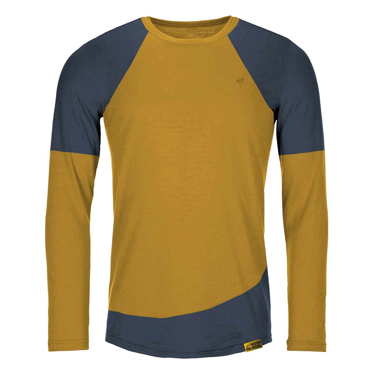 Grüezi Bag WoodWool Longsleeve Mr. Picard - Daisy Daze Yellow, XL Grüezi Bag WoodWool Longsleeve Mr. Picard - Daisy Daze Yellow, XL von Grüezi Bag