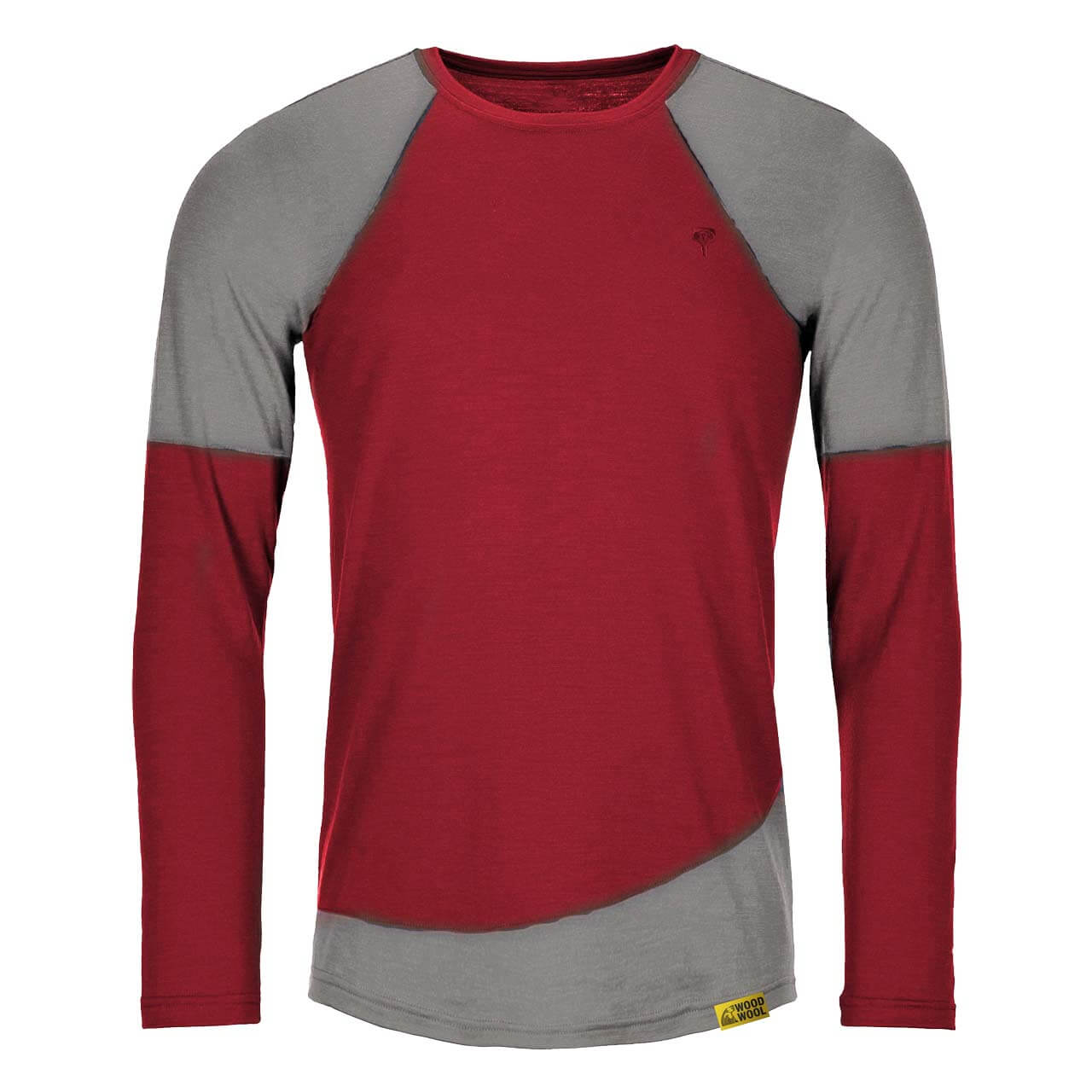 Grüezi Bag WoodWool Longsleeve Mr. Picard - Fired Red Brick, XL Grüezi Bag WoodWool Longsleeve Mr. Picard - Fired Red Brick, XL von Grüezi Bag
