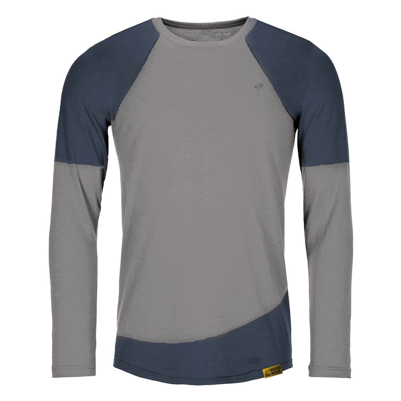 Grüezi Bag WoodWool Longsleeve Mr. Picard - Slate Grey, L Grüezi Bag WoodWool Longsleeve Mr. Picard - Slate Grey, L von Grüezi Bag