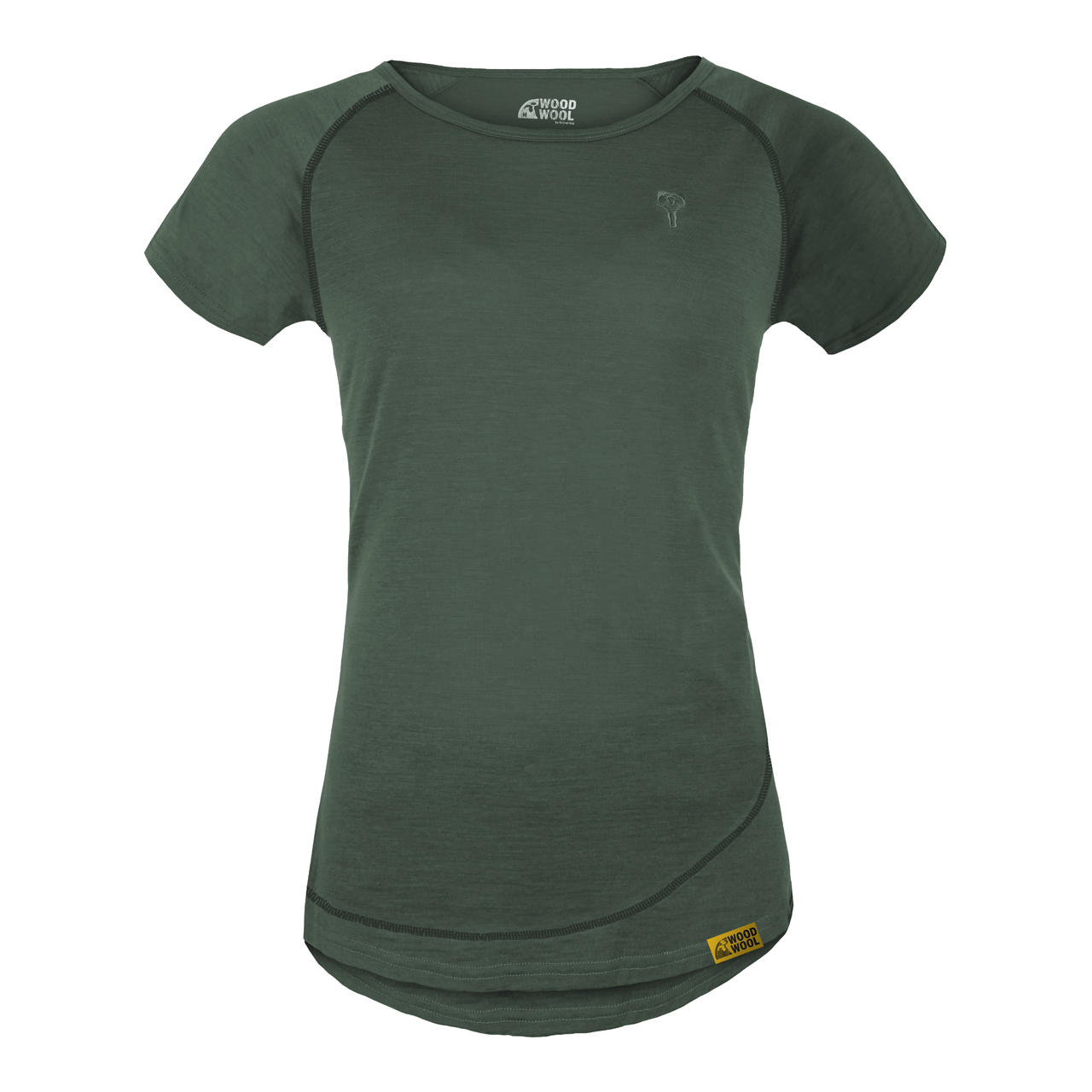 Grüezi Bag WoodWool T-Shirt Lady Burnham - Bayberry Green, M Grüezi Bag WoodWool T-Shirt Lady Burnham - Bayberry Green, M von Grüezi Bag